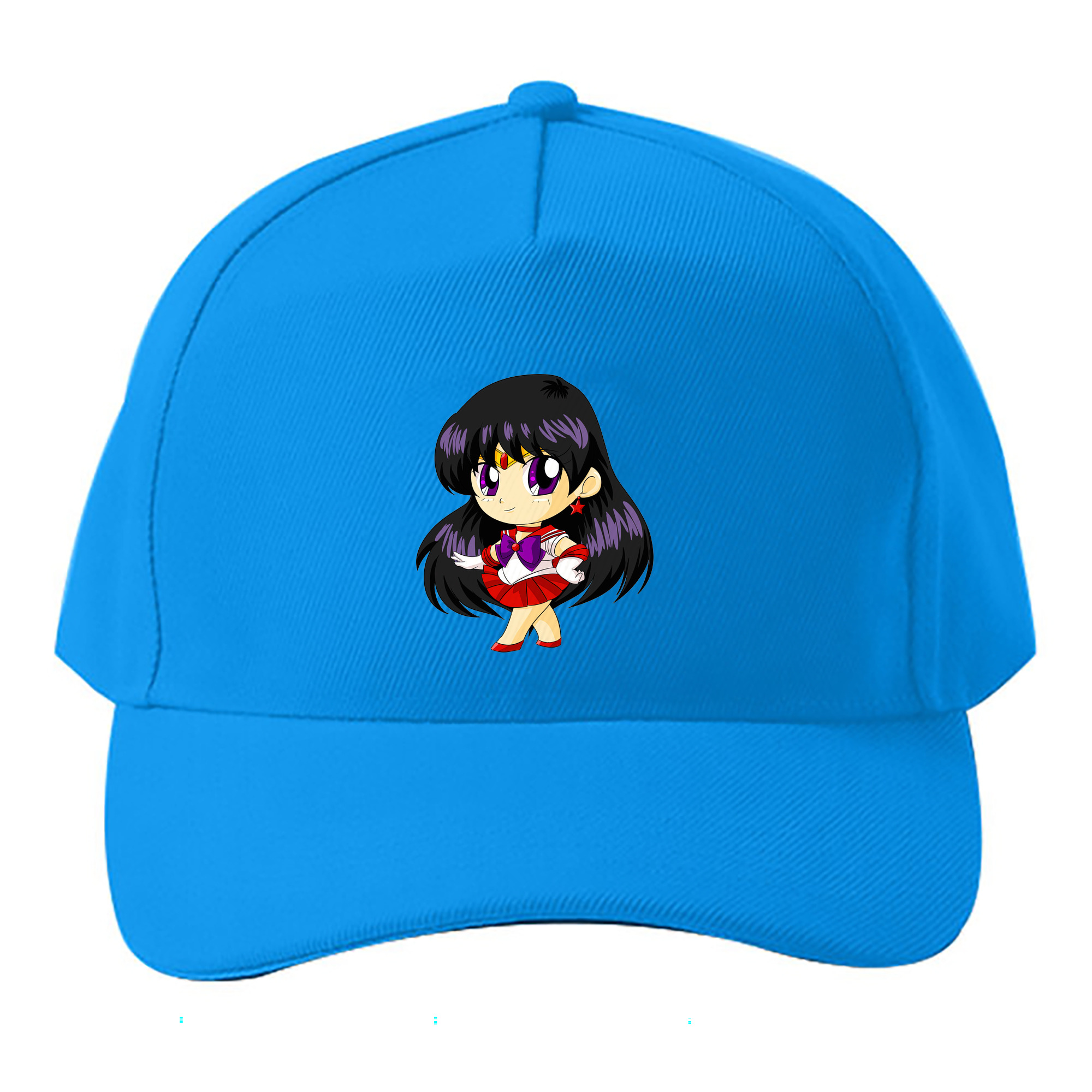 （画像用） 美少女戦士セーラームーン 火野レイ ひの レイ Sailor Moon Hino Rei （セーラーマーズ,Sailor Mars） ベースボールキャップ 綿100％ 男女兼用 帽子 スポーツ